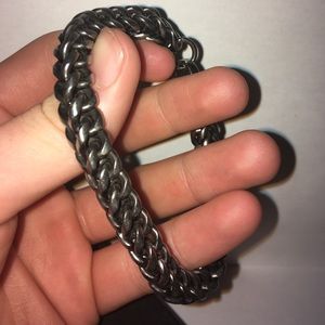 Cuban Link Stainless Steel Bracelet